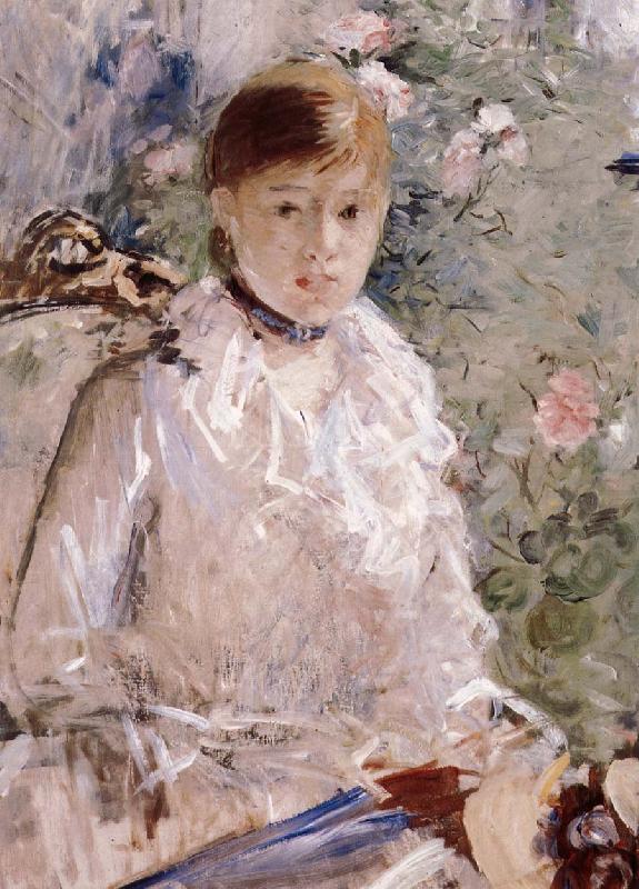 The Woman near the window, Berthe Morisot